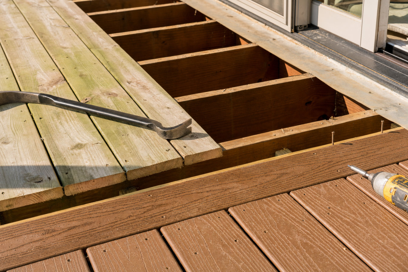 Patterson Deck & Fence - custom deck and fence builder in Patterson, CA